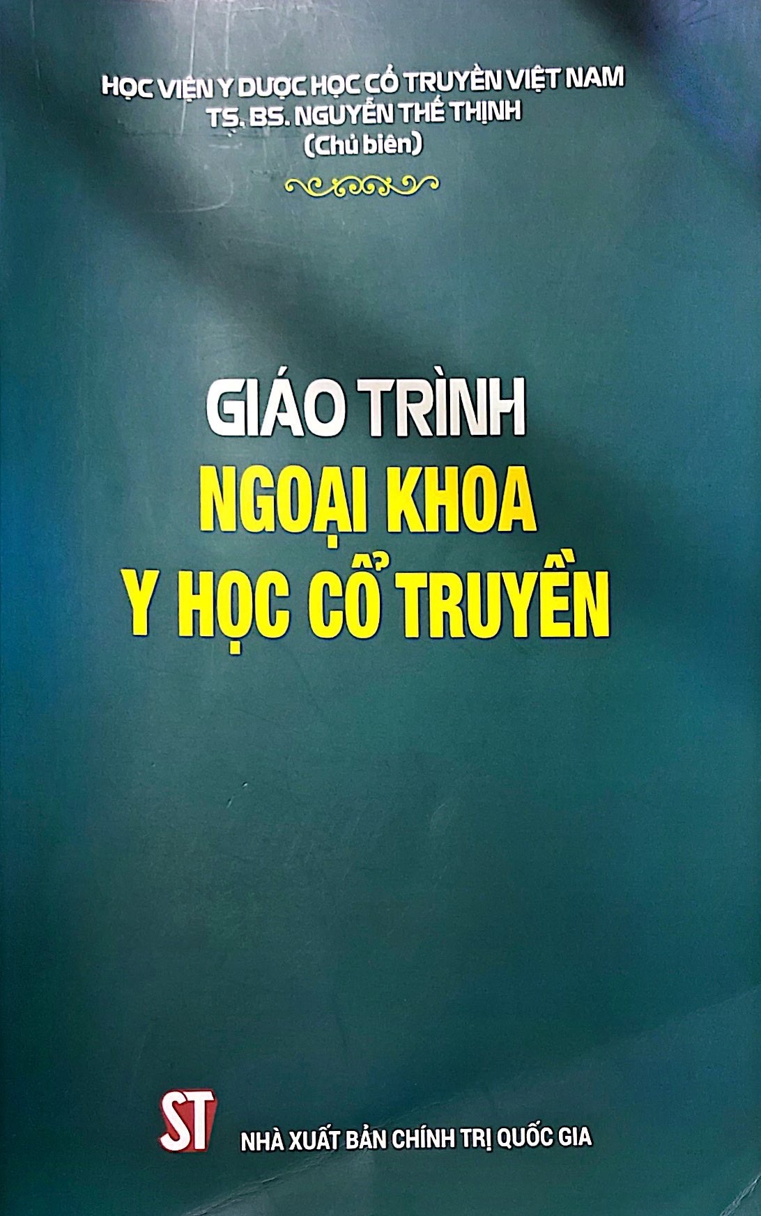 Bệnh Học Ngoại YHCT