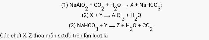 Đề minh họa THPTQG môn Hóa học năm 2023 - Bộ GD&ĐT | EduQuiz